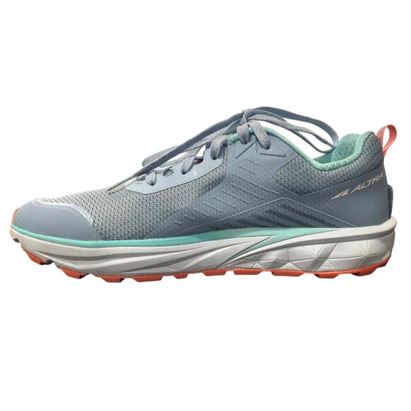 Altra Timp 3 Womens Running Shoes Light Blue Trail Sneakers AL0A4VRB007 Size 8 - Picture 3 of 9